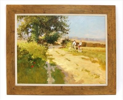 Lot 425 - John Haskins (b.1938)