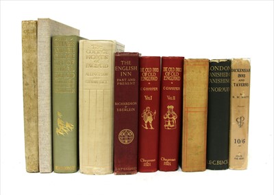 Lot 358 - ILLUSTRATED: 1- Aldin, Cecil: Old Inns.