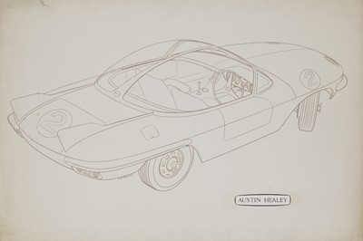 Lot 71 - Trevor R Frost (b.1937)