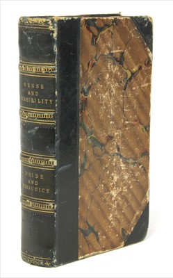 Lot 364 - AUSTEN, Jane: Sense and Sensibility.