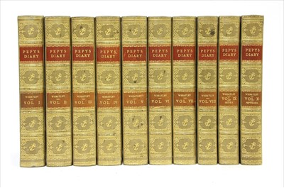 Lot 370 - BINDING: PEPYS, Samuel