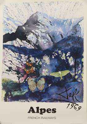 Lot 180 - A set of six French railway posters