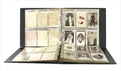 Lot 183 - Three postcard albums
