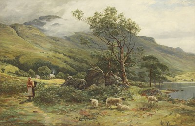 Lot 428 - James Heron (fl.1873-1919)
