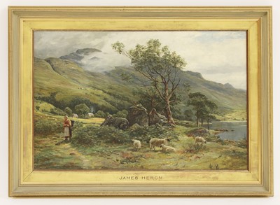 Lot 428 - James Heron (fl.1873-1919)