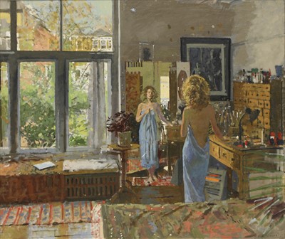 Lot 265 - Ken Howard RA (b.1932)