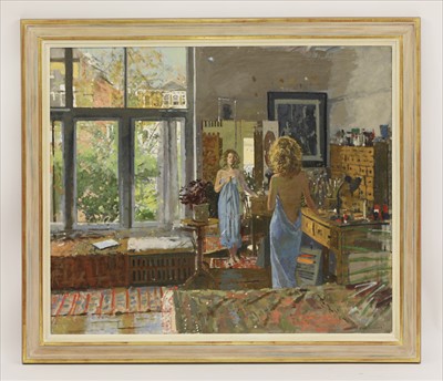 Lot 265 - Ken Howard RA (b.1932)