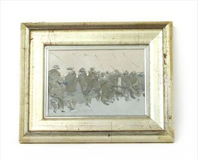 Lot 479 - Bernard Myers (1925-2007) Anglers Ramsgate II