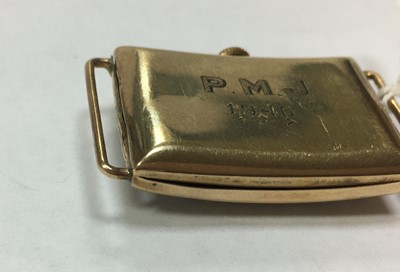 Lot 232 - An Art Deco 9ct gold Tissot mechanical watch