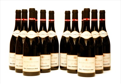 Lot 147 - Paul Jaboulet Aîné, Beaumes-de-Venise, Le Paradou, Millésime, 2016, twelve bottles (boxed)
