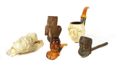 Lot 190 - A meerschaum pipe