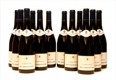 Lot 149 - Paul Jaboulet Aîné, Cairanne, 2015, twelve bottles (boxed)