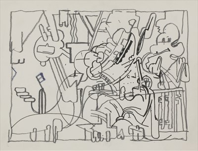 Lot 130 - Sir Eduardo Paolozzi RA (1924-2005)