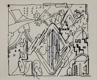 Lot 130 - Sir Eduardo Paolozzi RA (1924-2005)
