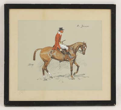 Lot 45 - Charles Johnson Payne, called 'Snaffles' (1884-1967)