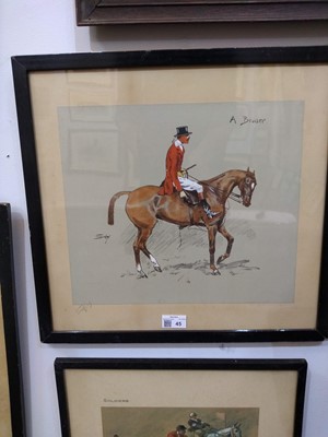 Lot 45 - Charles Johnson Payne, called 'Snaffles' (1884-1967)