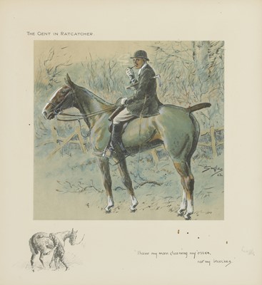 Lot 43 - Charles Johnson Payne, called 'Snaffles' (1884-1967)