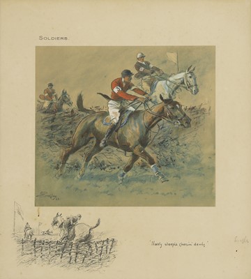 Lot 42 - Charles Johnson Payne, called 'Snaffles' (1884-1967)