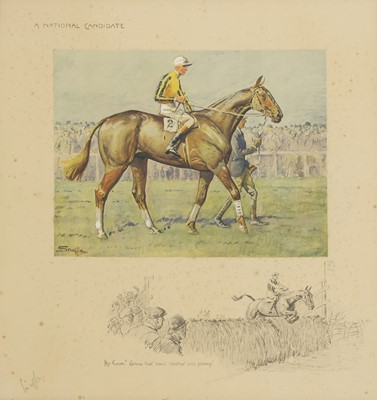 Lot 112 - Charles Johnson Payne, called 'Snaffles' (1884-1967)