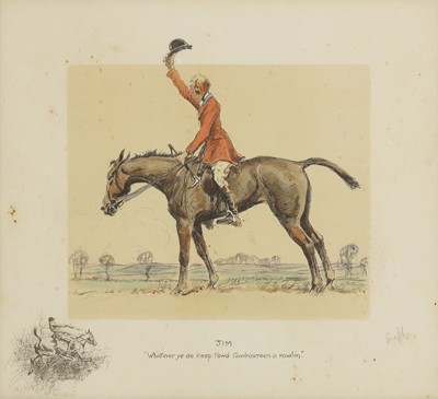 Lot 46 - Charles Johnson Payne, called 'Snaffles' (1884-1967)