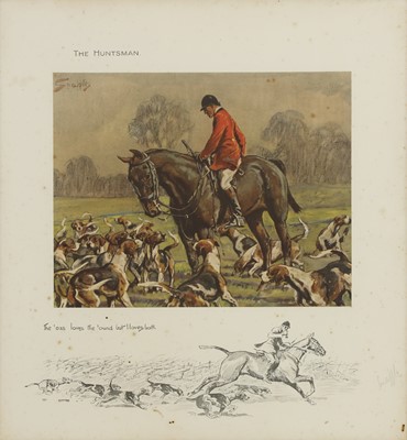 Lot 41 - Charles Johnson Payne, called 'Snaffles' (1884-1967)