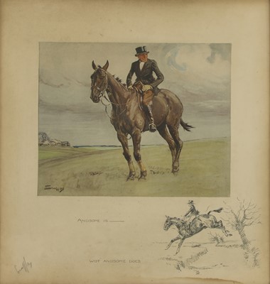 Lot 40 - Charles Johnson Payne, called 'Snaffles' (1884-1967)