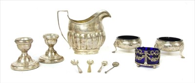 Lot 99 - Silver items