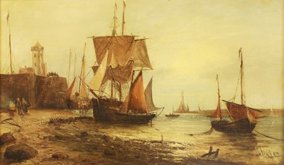 Lot 675 - English School, 19th century