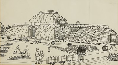 Lot 40 - Edward Bawden RA (1903-1989)