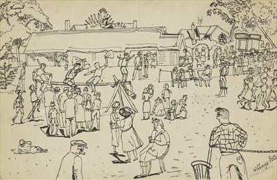 Lot 38 - Edward Bawden RA (1903-1989)