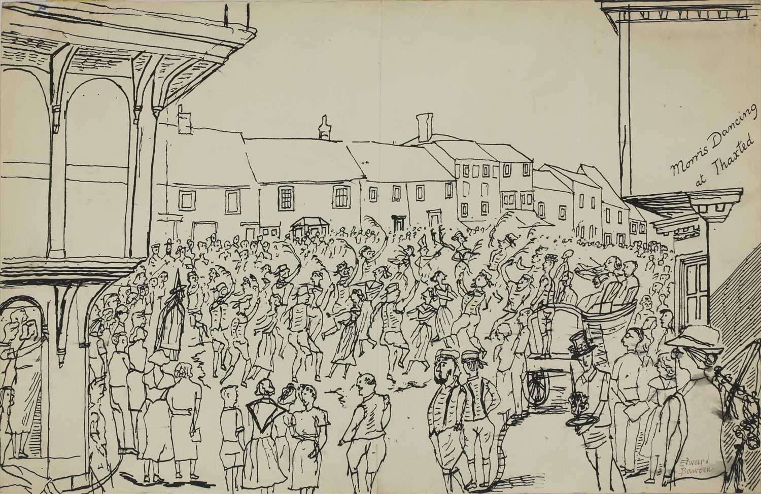 Lot 37 - Edward Bawden RA (1903-1989)