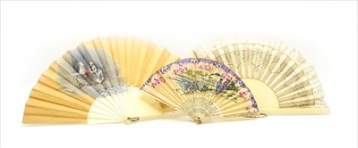 Lot 162 - A collection of fans