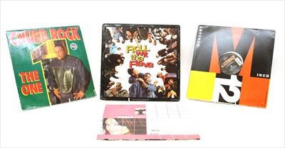 Lot 325 - A collection of eighty R&B Reggae records