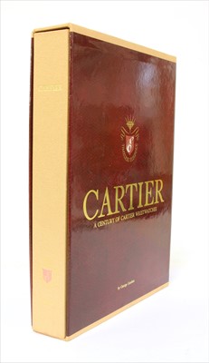 Lot 216 - Cartier - A Century of Cartier Wristwatches