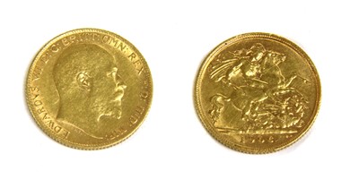 Lot 22 - Coins, Great Britain, Edward VII (1901-1910)