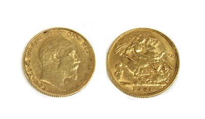 Lot 23 - Coins, Great Britain, Edward VII (1901-1910)