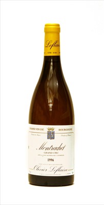 Lot 5 - Olivier Leflaive, Montrachet Grand Cru, 1996, one bottle