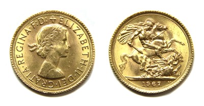 Lot 43 - Coins, Great Britain, Elizabeth II (1952-)