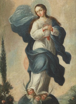 Lot 350 - Circle of Francisco Pacheco (Spanish School, 17th century)