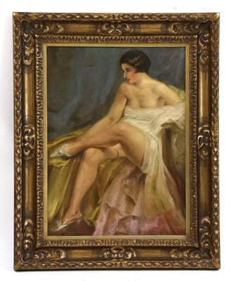 Lot 1038A - William Senior (Scottish,  b.1927)
