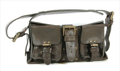 Lot 696 - A Mulberry mini 'Roxanne' bag