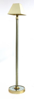 Lot 58 - An Art Deco-style standard lamp