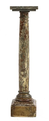Lot 453 - A marble column