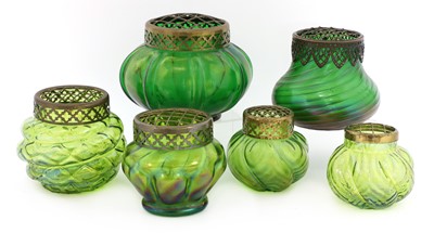 Lot 102 - A Kralik 'Nautilus' glass bowl