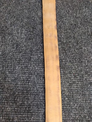 Lot 1141 - A Pickett of London gentleman's brown hornback crocodile belt