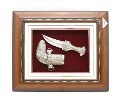 Lot 351H - An Omani Khanjar