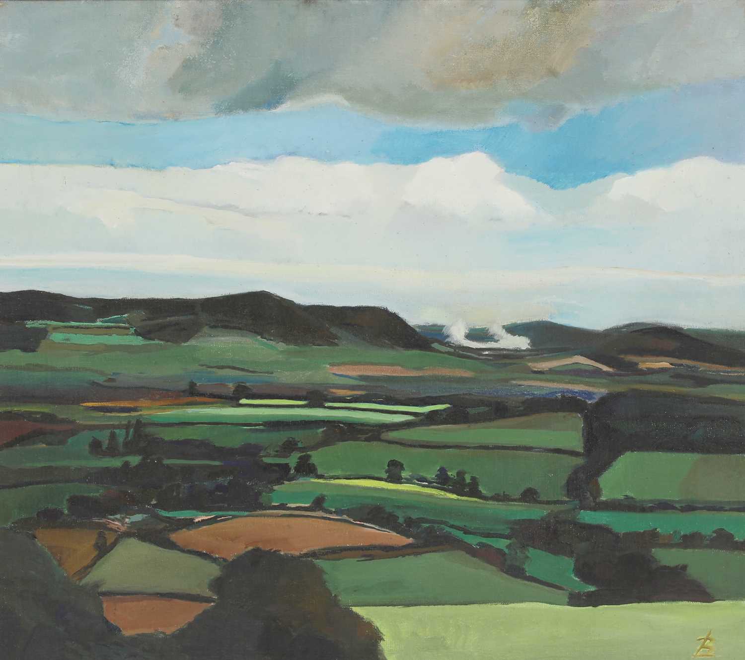 Lot 98 - Ben Levene RA (1938-2010)