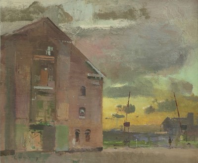 Lot 189 - Fred Cuming RA (b.1930)
