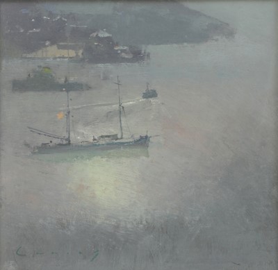 Lot 91 - Fred Cuming RA (b.1930)