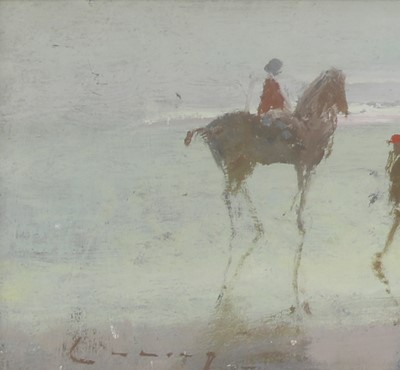 Lot 92 - Fred Cuming RA (b.1930)
